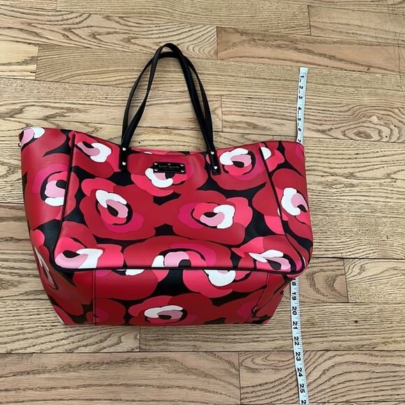 KATE SPADE ELISSON AVENUE SIDNEY TOTE BAG - Picture 10 of 12